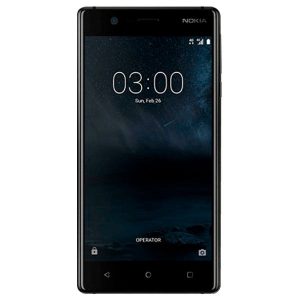 nokia 3 front black matte